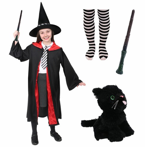 Childs school witch costume - childs,