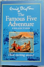 Enid Blyton The Famous Five Adventure Collection Three Exciting Stories Book