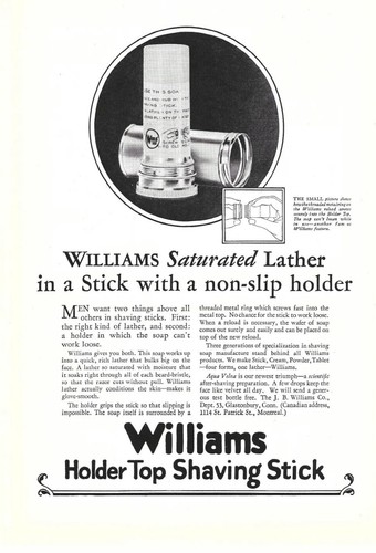 1926 williams holder - 1926, top