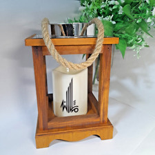 19cm Large Wooden Decorative