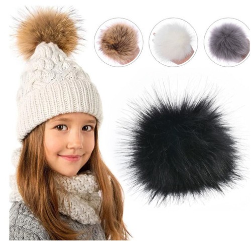 10cm fluffy faux fox fur - faux,