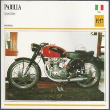 EDITO SERVICE S A CLASSIC MOTORCYCLES-1957-PARILLA-SPEEDSTER