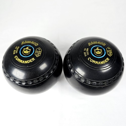 Almark commander bowls - commander, size