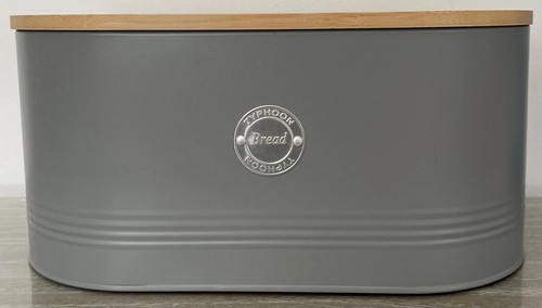 Typhoon grey bread - bin, metal