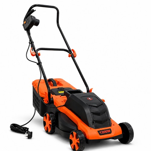 Cordless lawnmower 43cm cut - cordless,