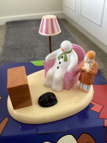 Coalport the snowman a cold - the,