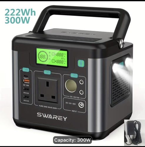 Swarey portable power - power, station