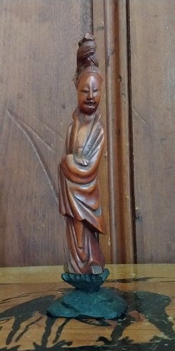 Vintage wooden carving - carving, of