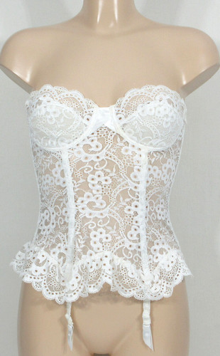 Vintage simone perele white - perele,
