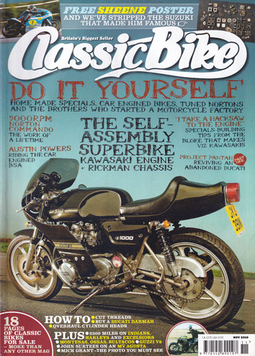 Classic bike guide magazine - classic,