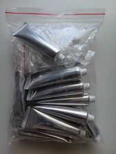 Set of 12 Empty Cosmetic Tubes