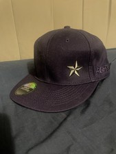 No Fear Branded Black Snapback