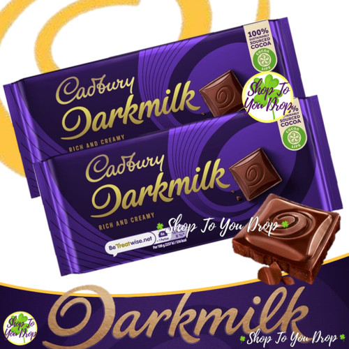 Cadbury dark milk - cadbury,