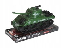 Green Plastic Military Vehicle