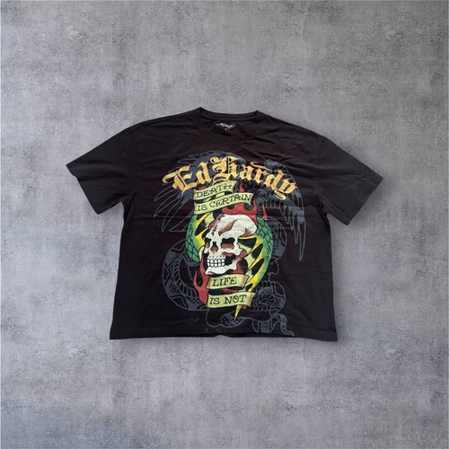Hardy shirt black - t-shirt,