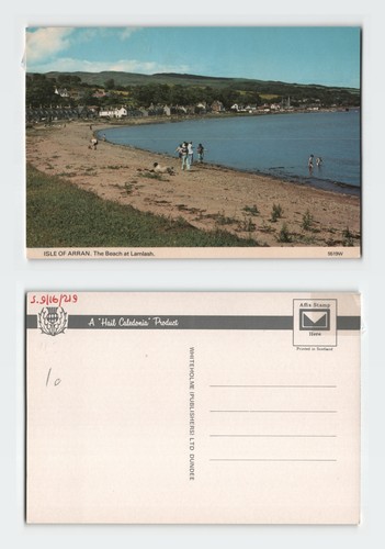 Vintage postcard isle arran - vintage,