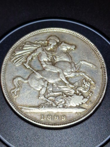 1899 queen victoria crown - 1899,