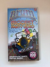 Brum biggest party video VHS