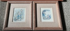 Peter Rabbit Set of 2 Vintage