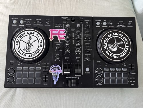 Pioneer ddj 400 double - pioneer,