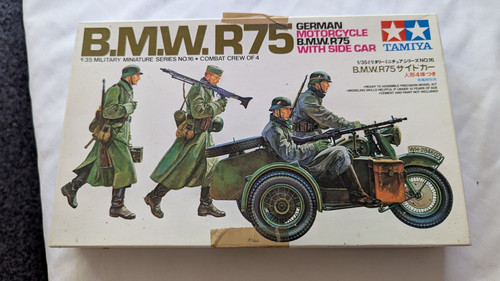 Tamiya bmw r75 - r75, german