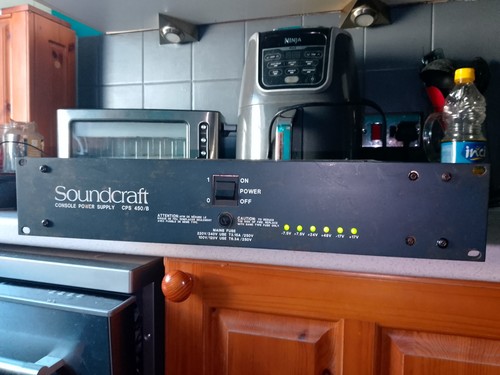 Soundcraft cps 450 console - ,
