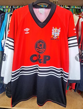 WIDNES RLFC 1990-1992 UMBRO