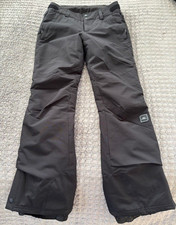 O'NEILL Star Boys Salopette Ski Pants Black Out 13-14 Years size 164