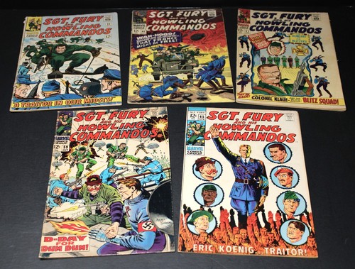 Sgt fury and his howling - fury,