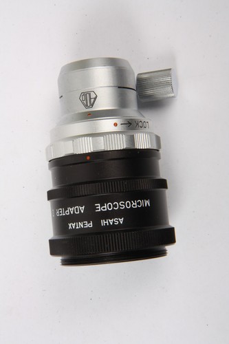 Asahi pentax microscope - asahi,