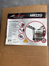 Arezzo 3 Bike Tow Ball Carrier