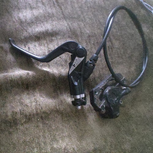 Magura mt4 right - magura, lever
