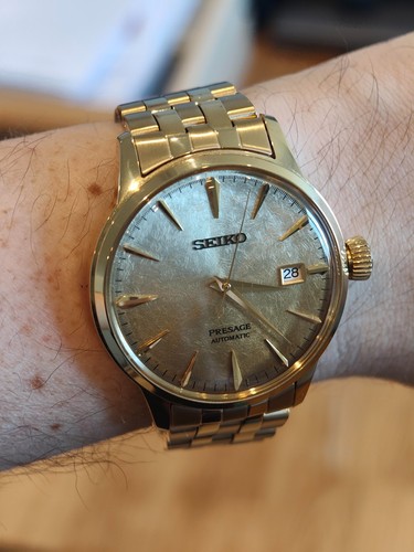 Seiko presage cocktail time - presage,