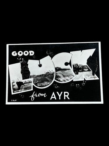 Vintage unused ayr - vintage,