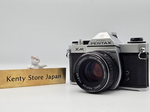Mint pentax km silver film - [n.mint],