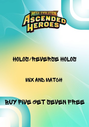 Ascended heroes choose your - heroes,