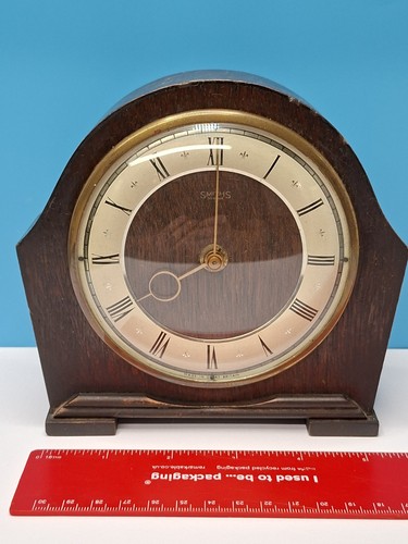 Art deco mantle - mantle, clock