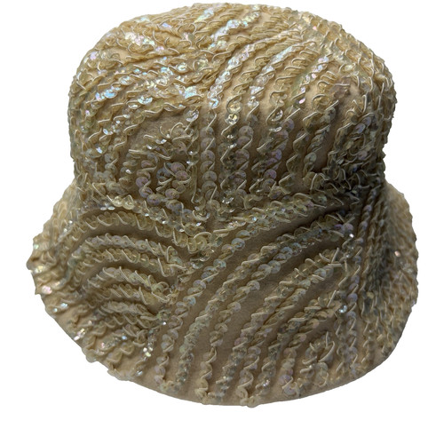 Vintage 40s 50s - buffums, cloche