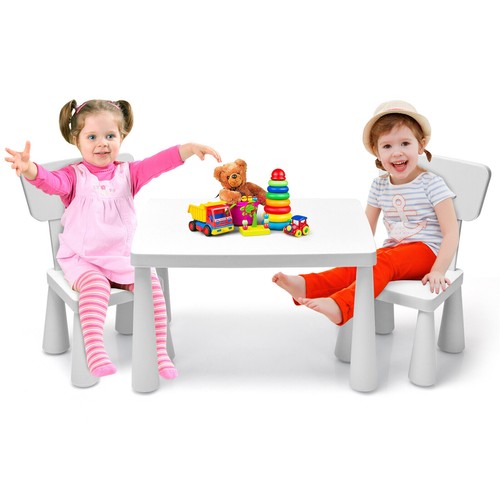 Piece kids table and chair - table,