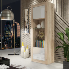 Tall display cabinet - cabinet, 170cm
