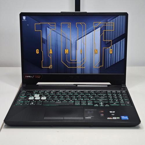 Asus tuf f15 gaming laptop - asus,