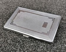 Classic White Metal Cigarette