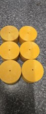 6 Britain's Round Straw Bales.  1/32 Scale Lot 3