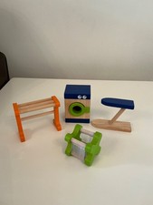 Pintoy John Crane Wooden Dolls