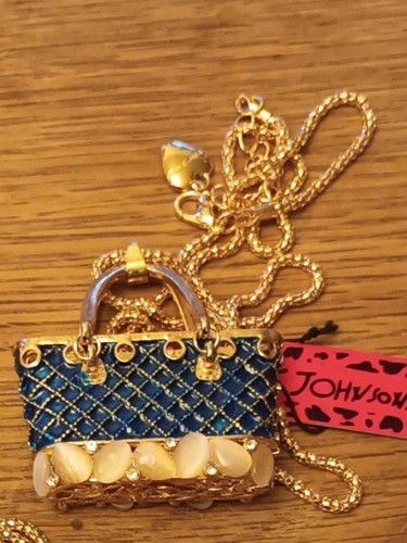 Betsey johnson hand bag - hand,
