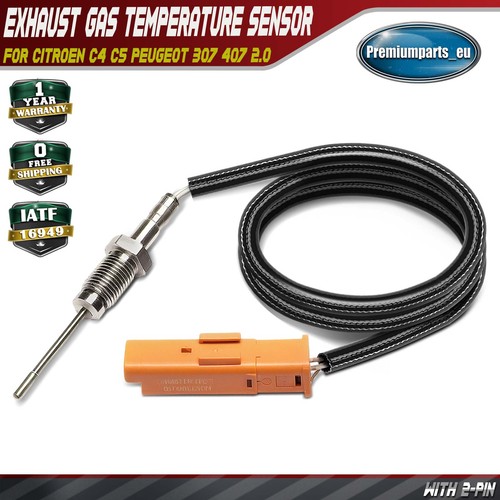 Exhaust gas temperature sensor - exhaust,