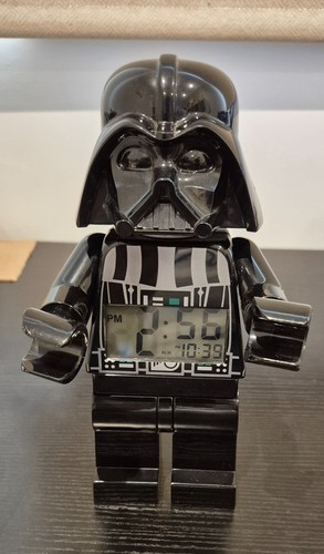 Lego darth vader clock star - vader,
