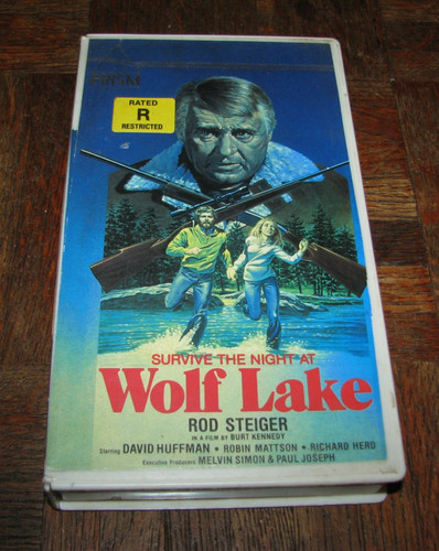 Wolf lake vhs rod - on, (rod