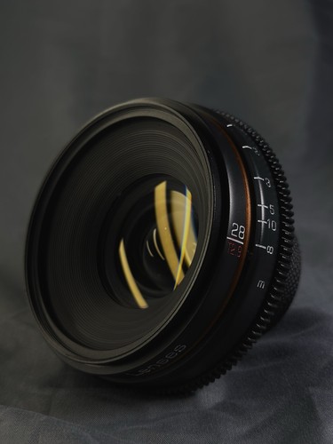 Arri rehouse soligor - soligor, 28mm