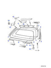 Jaguar Genuine A-Post Finisher